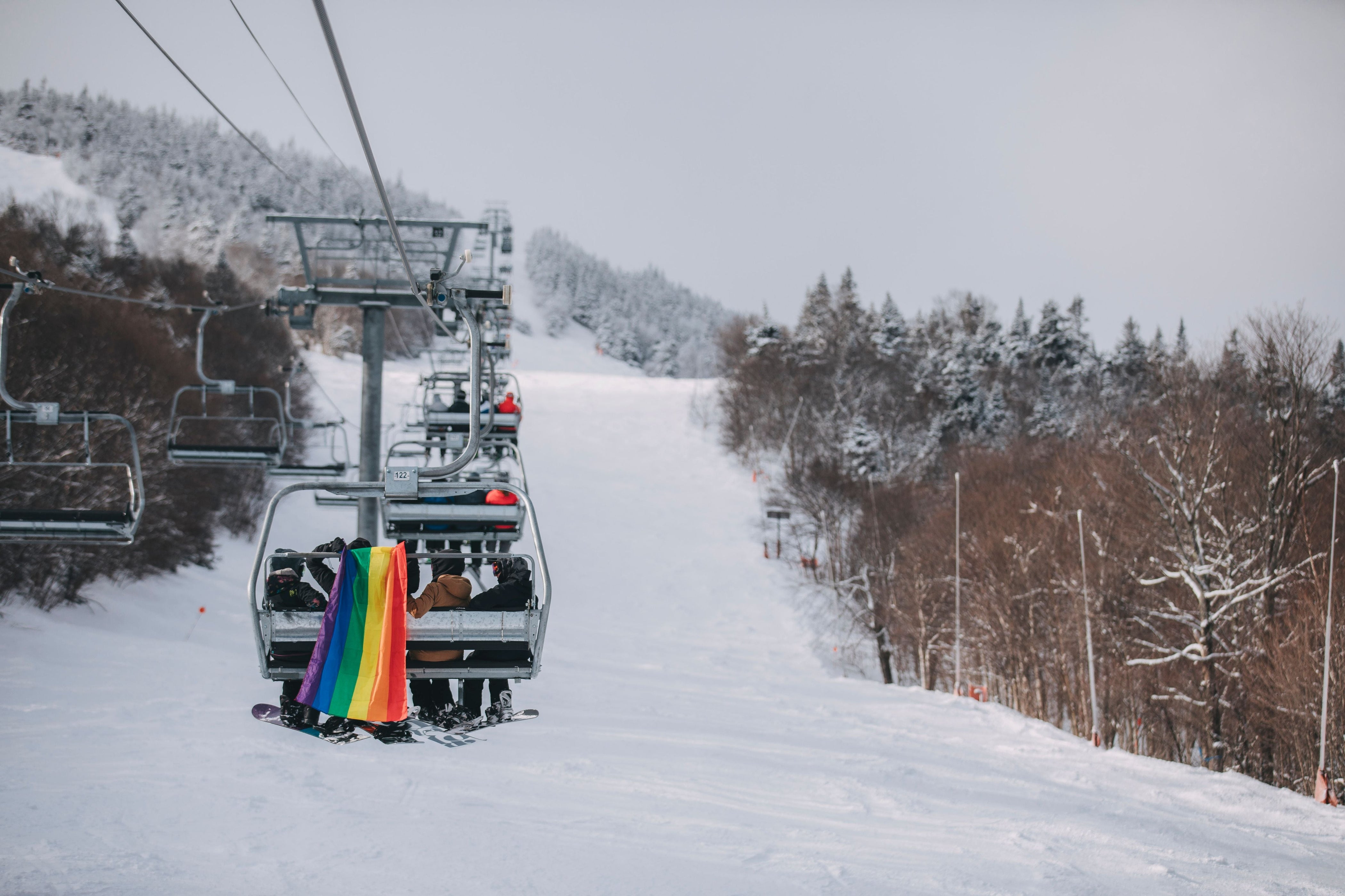 Out on the Slopes: Finding Community at Gay Ski Week