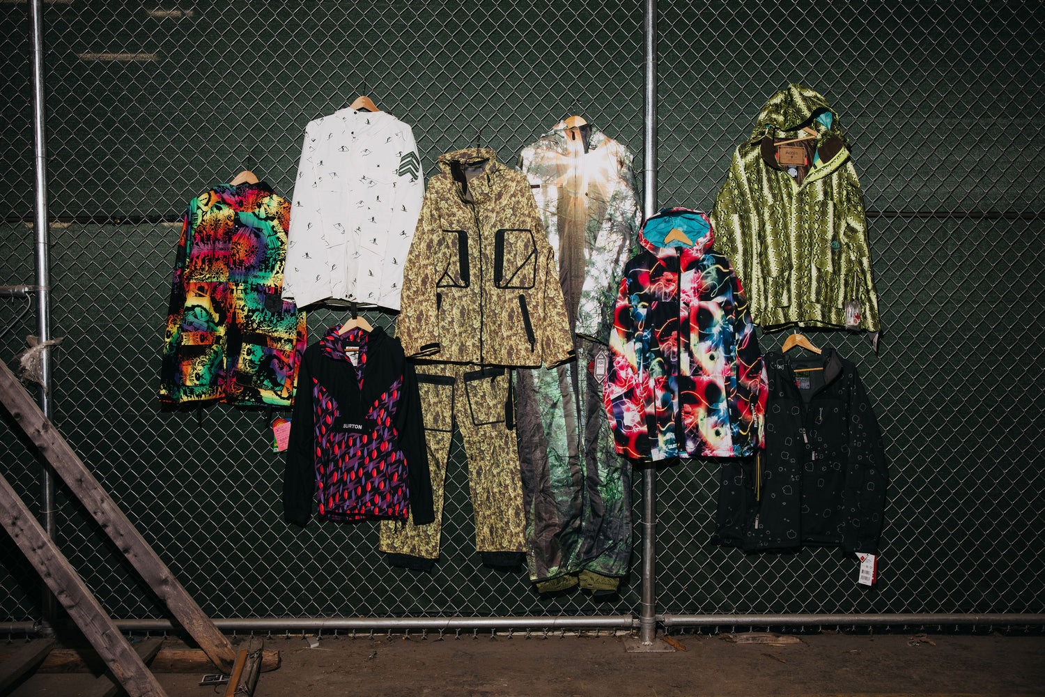 Burton Grails: Stand Out Outerwear Patterns & Prints