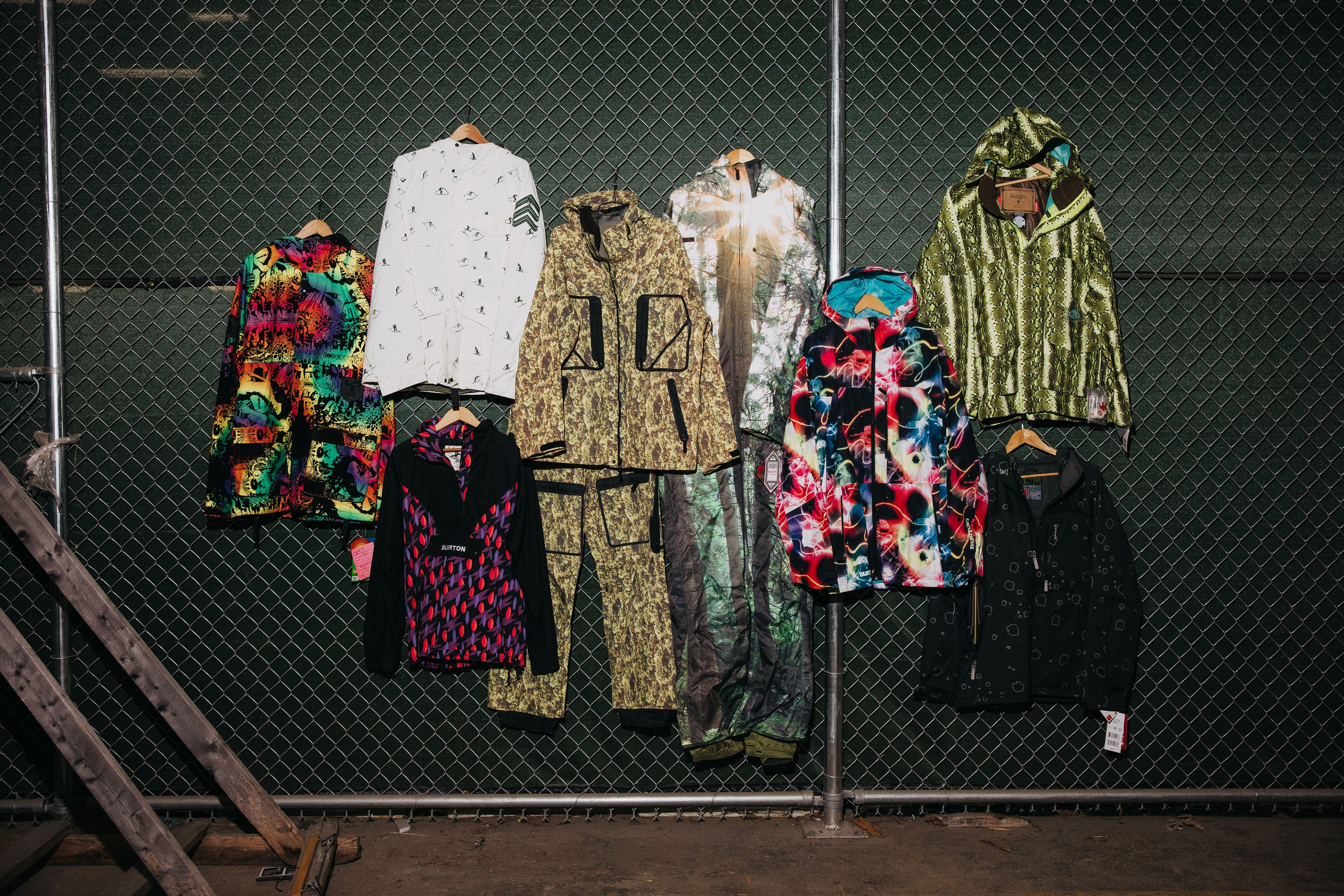 Burton Grails: Stand Out Outerwear Patterns & Prints