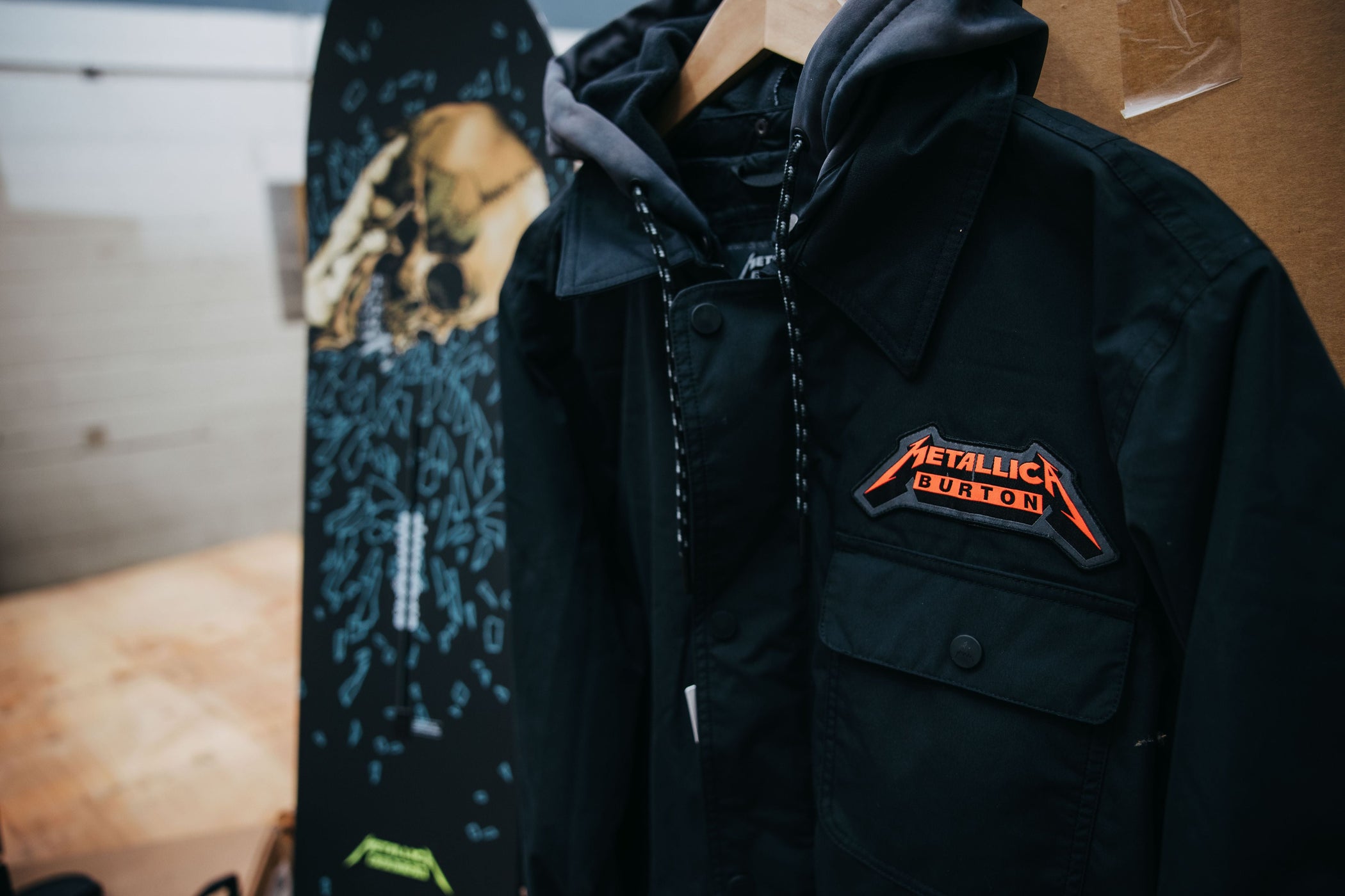 Burton Grails: Finding Harmony in Snowboarding and Music