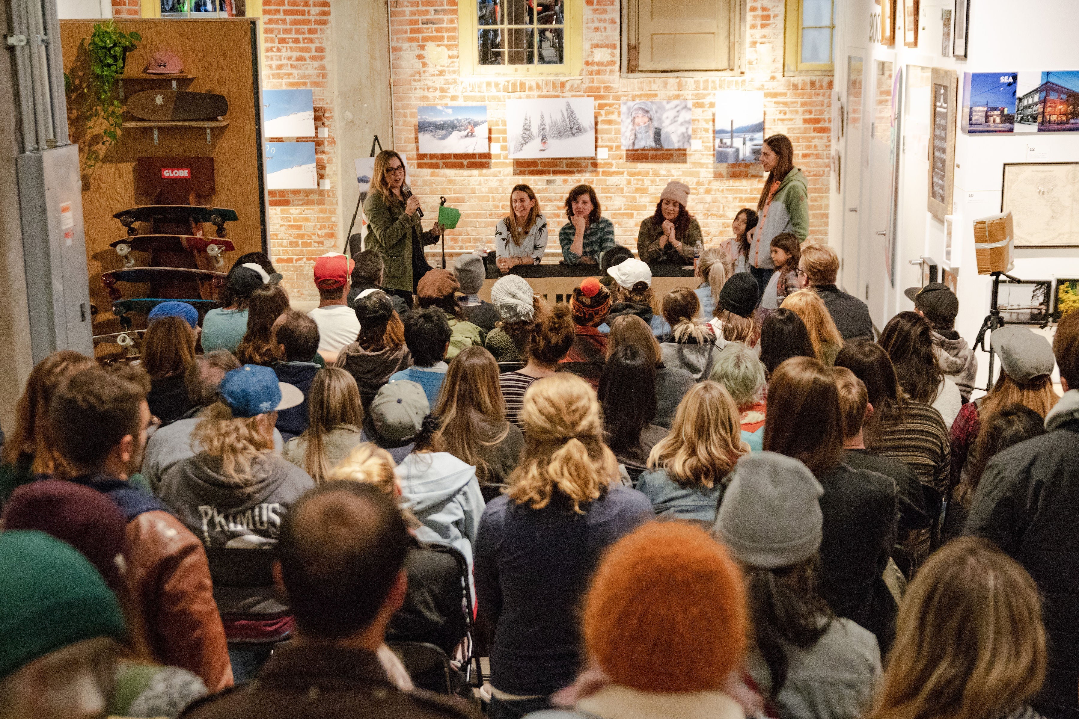 On Tour With evo and the Women’s Speaker Series (The State of Snowboarding)