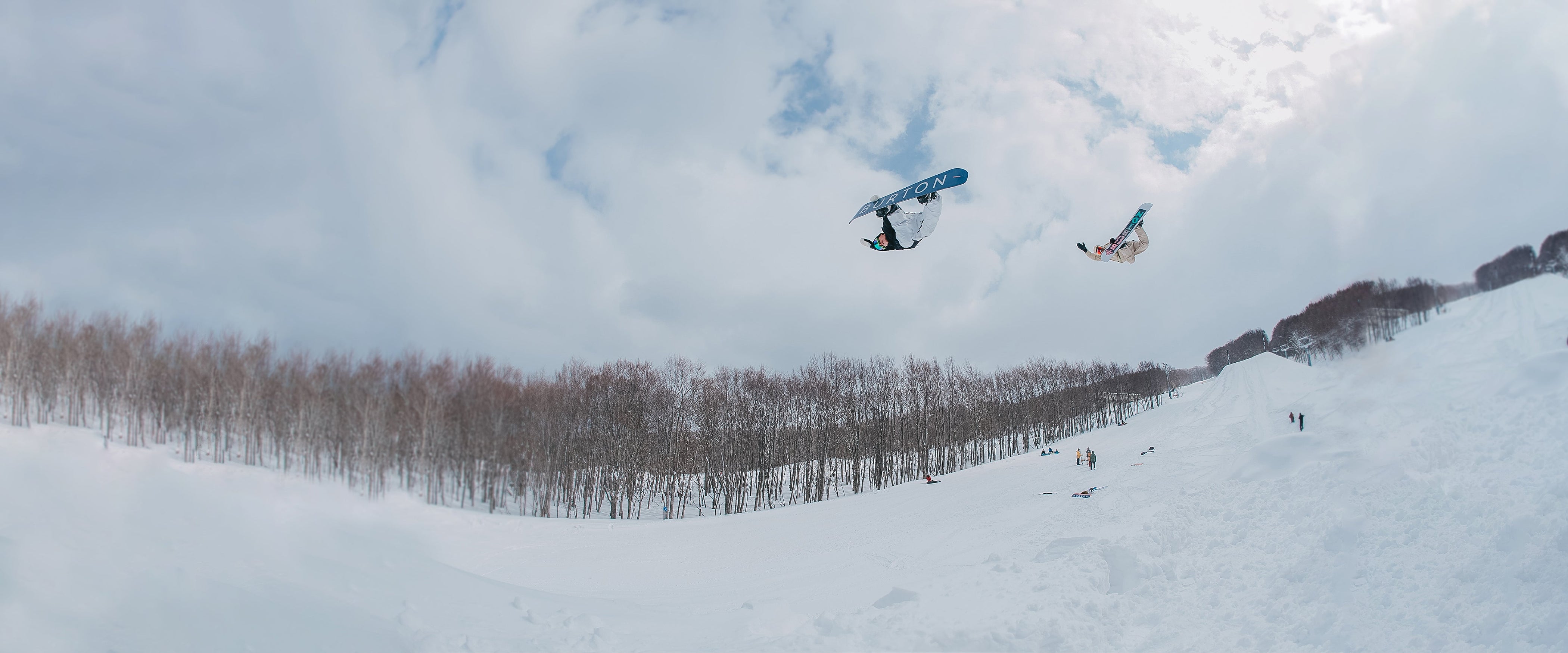Field Notes from Aomori Spring: The First Asia-Pacific Burton Team Photoshoot