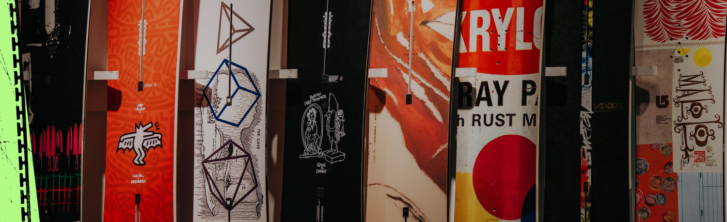 Burton Grails: Museum Worthy Snowboards