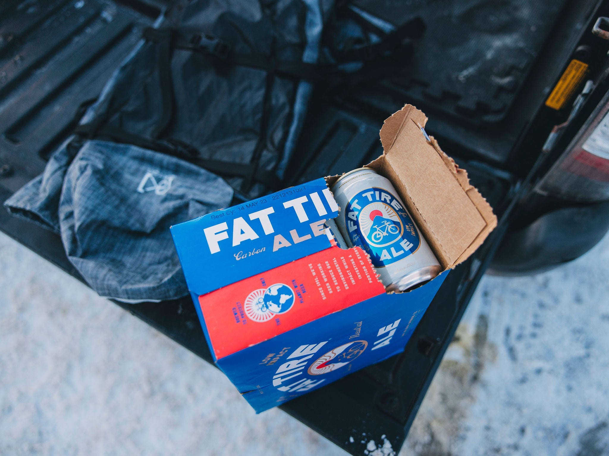 Suds Buds: Why Burton and Fat Tire Work Together