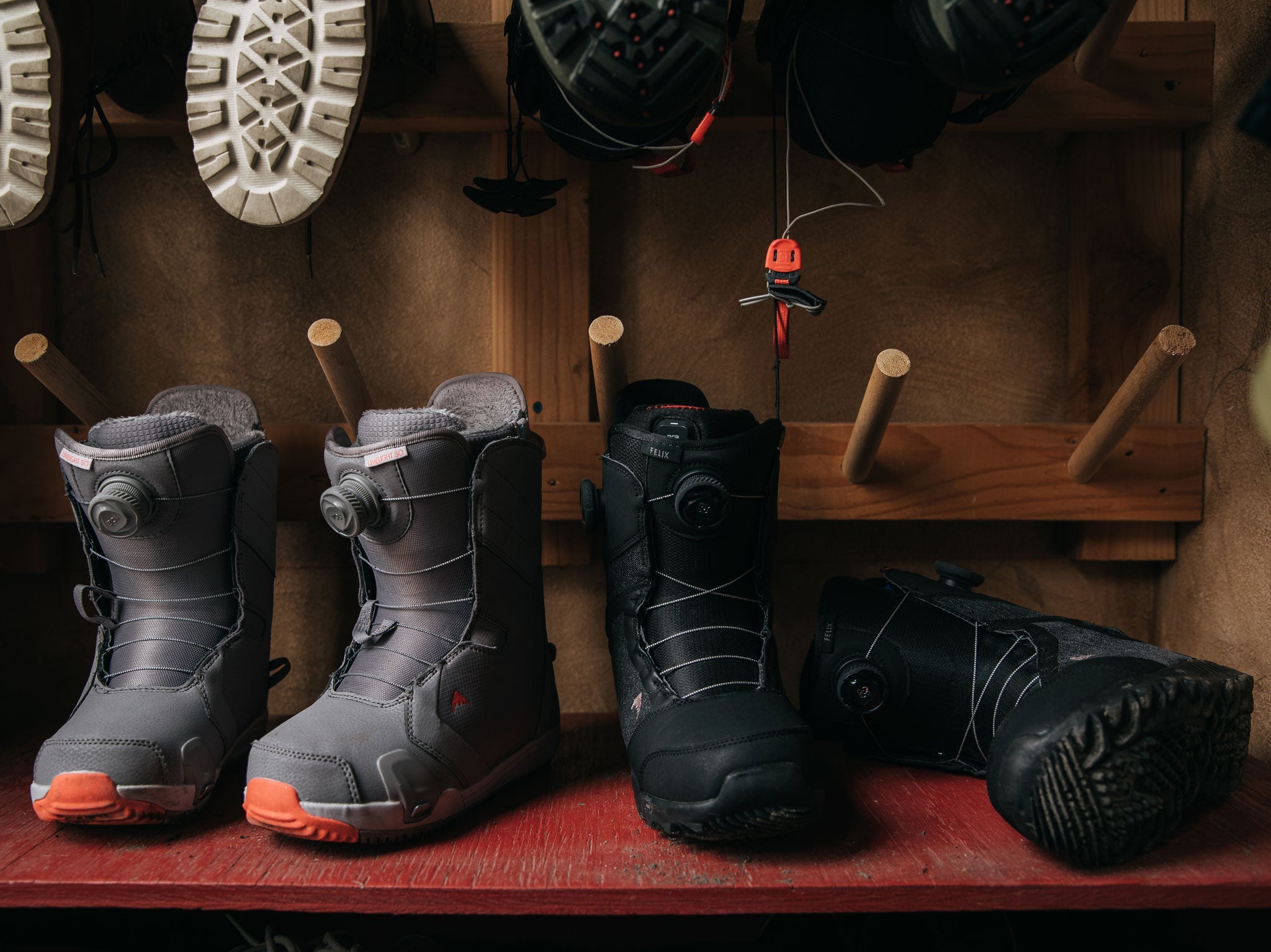 Finde die richtigen Snowboardboots
