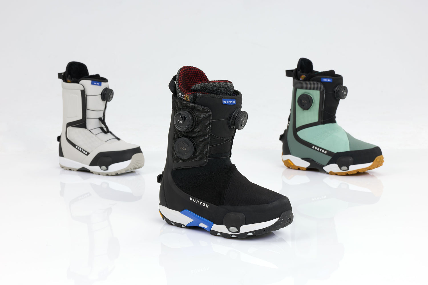 New for Winter 2026: Burton Waverange & Highshot Step On® Boots