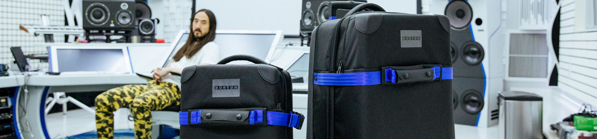 On Tour with the Burton x Aoki Bag Collection