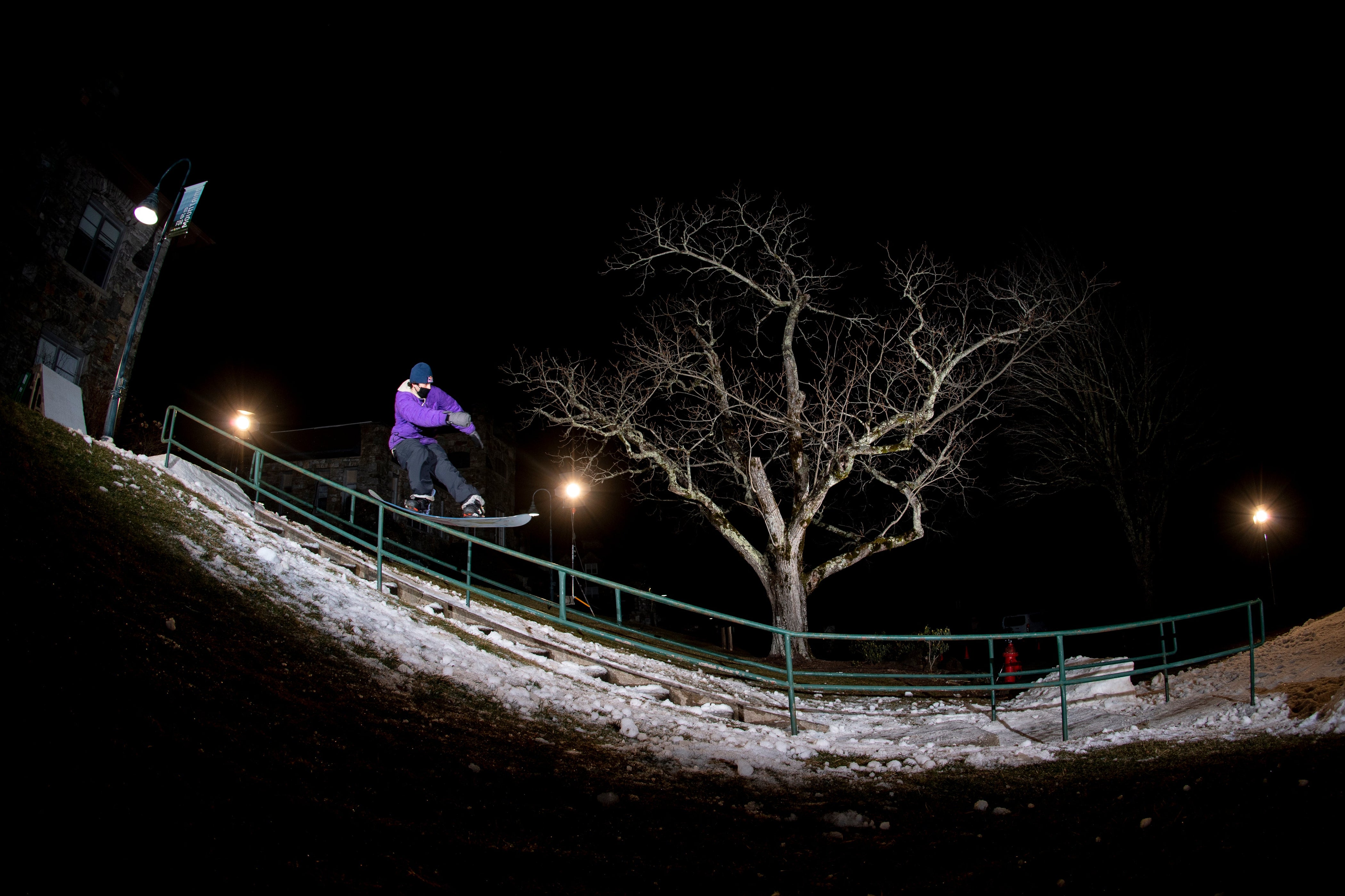 On The Set of 'Rail Report' with Luke Winkelmann & Dean Blotto Gray