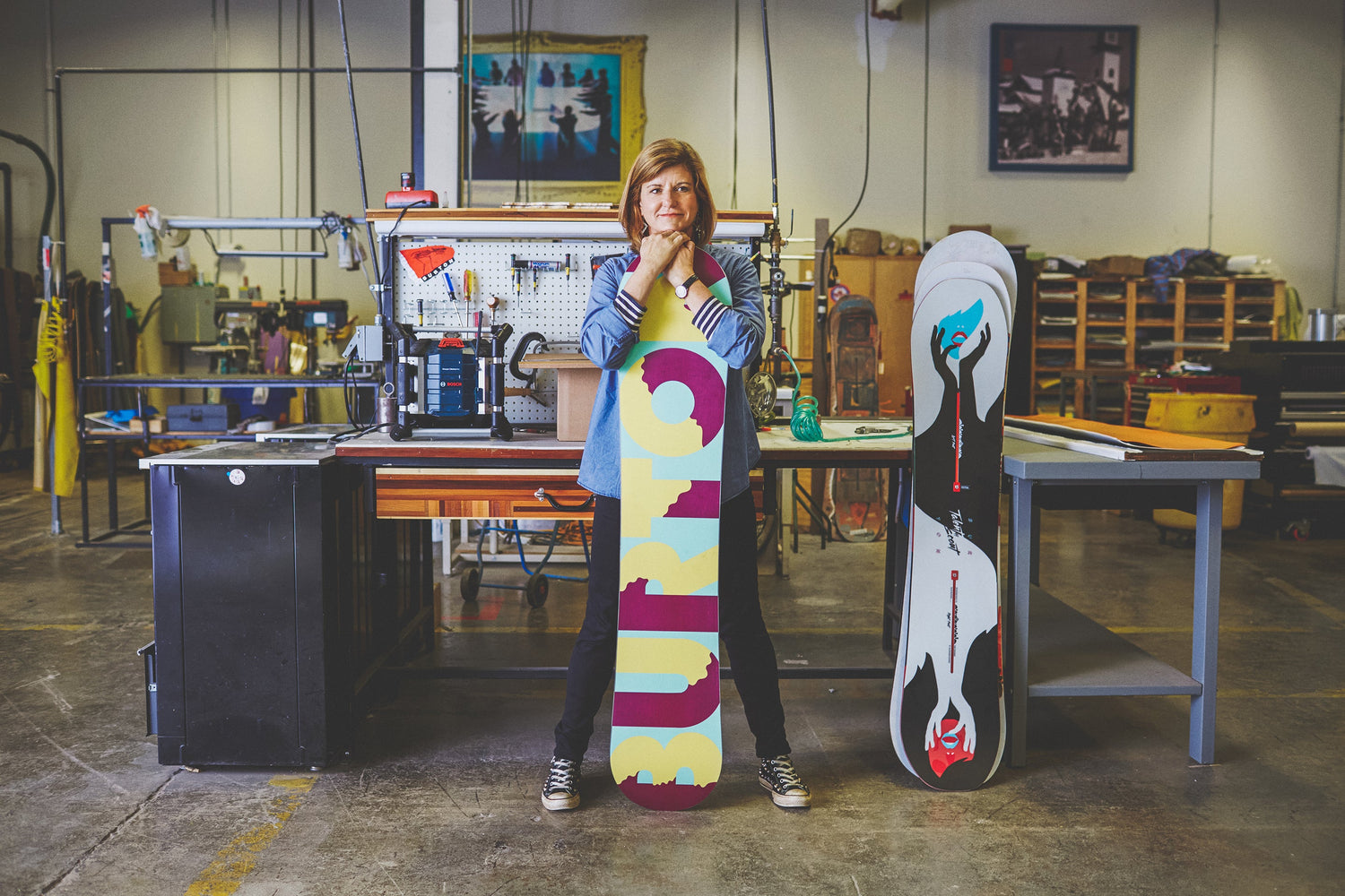 Burton CEO Donna Carpenter on the Role of Power and Privilege in Her Career