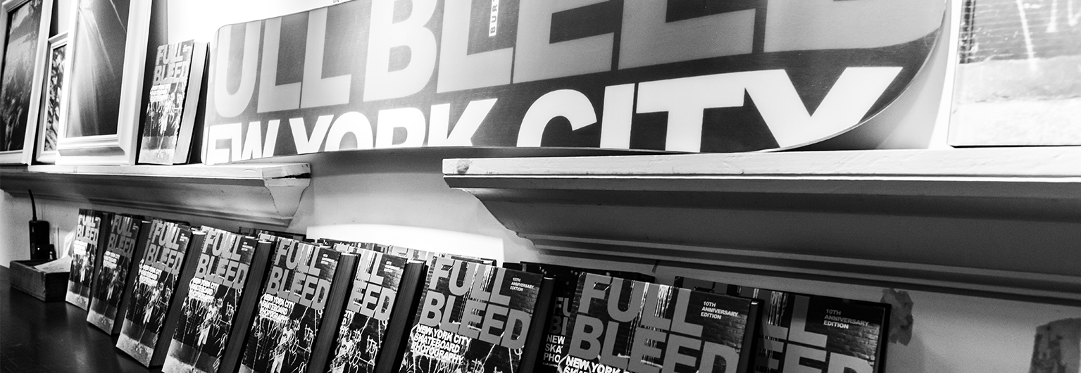 Celebrating "Full Bleed" at Burton NYC
