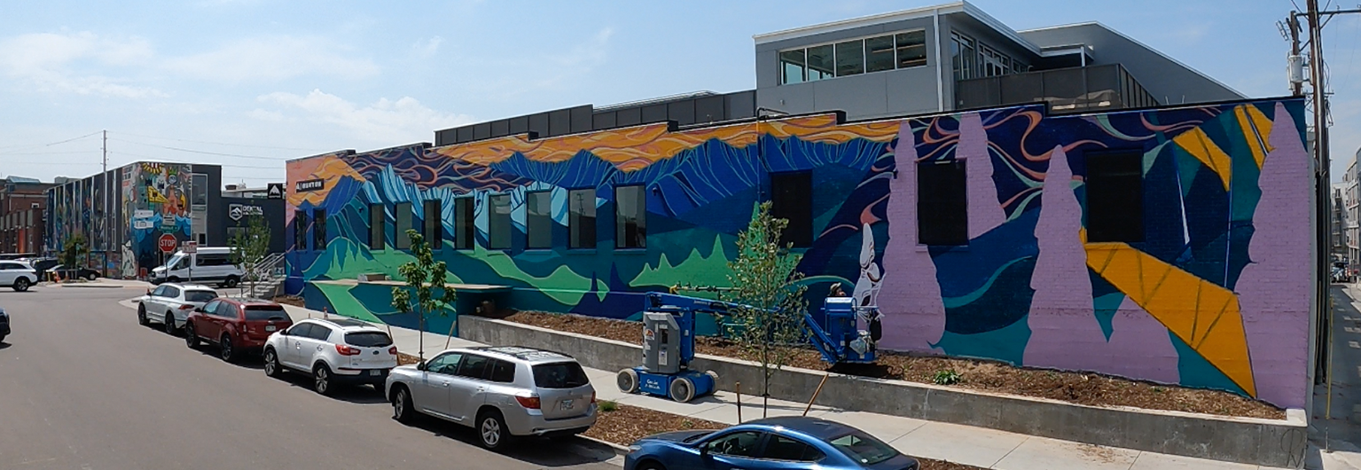 Going Big: Painting Murals with Jessa Gilbert