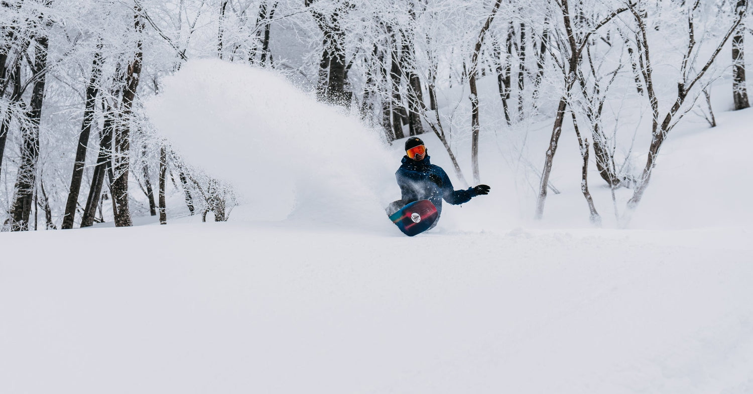Burton’s Official Guide to Snowboarding Near Tokyo