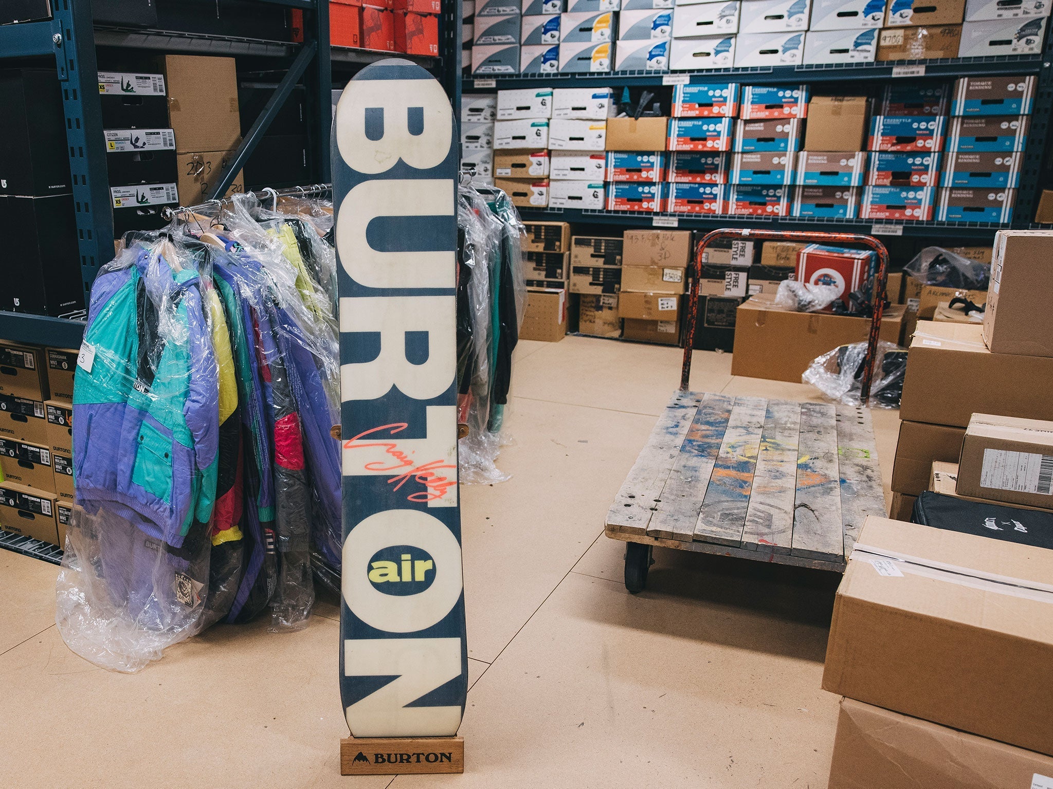 Digging Through The Archives: The Rarest Burton Snowboards
