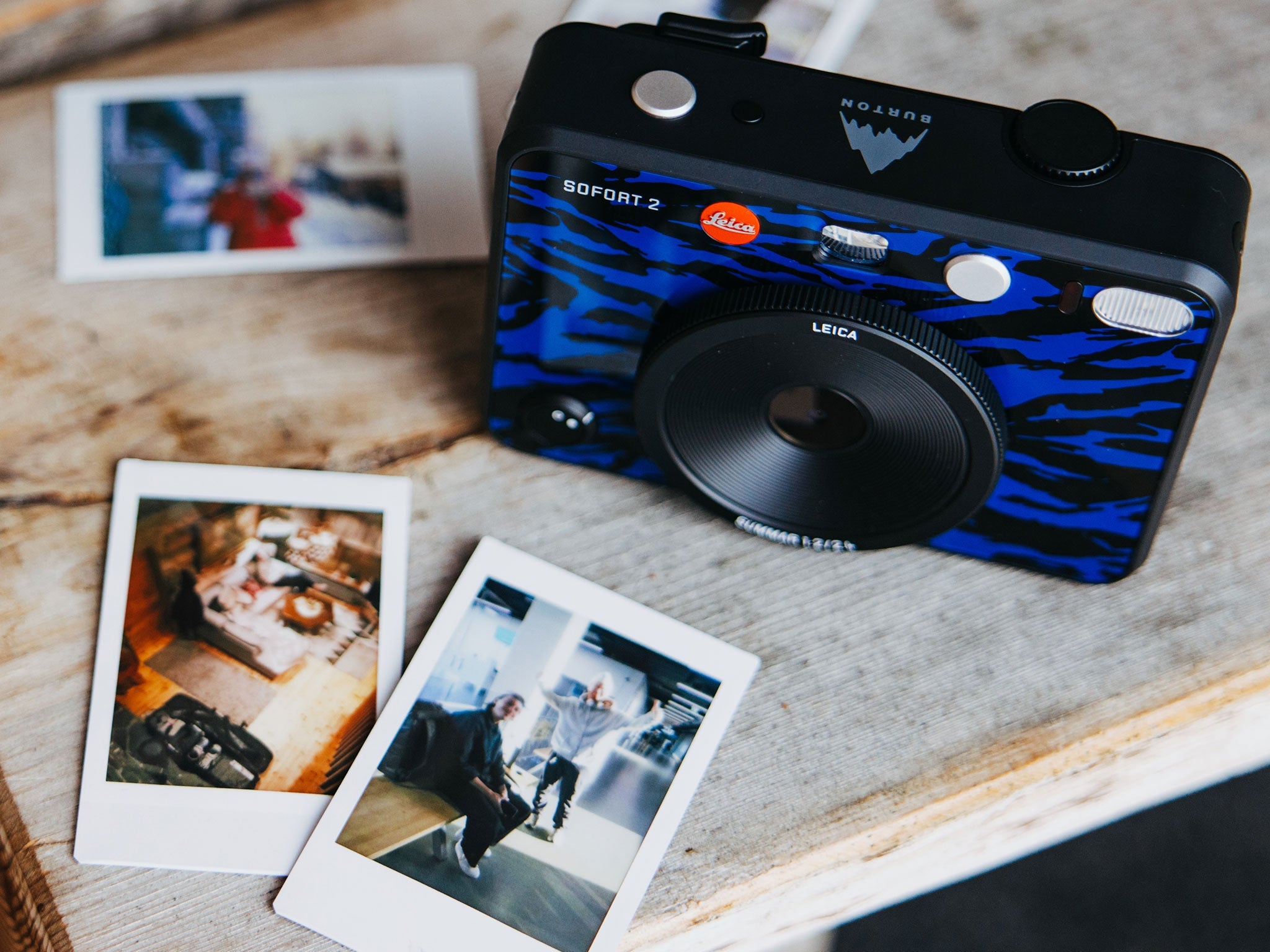 Burton X Leica 2025 | Burton Snowboards