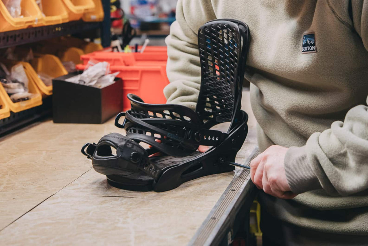 How to Get Spare Parts for Broken Snowboard Bindings