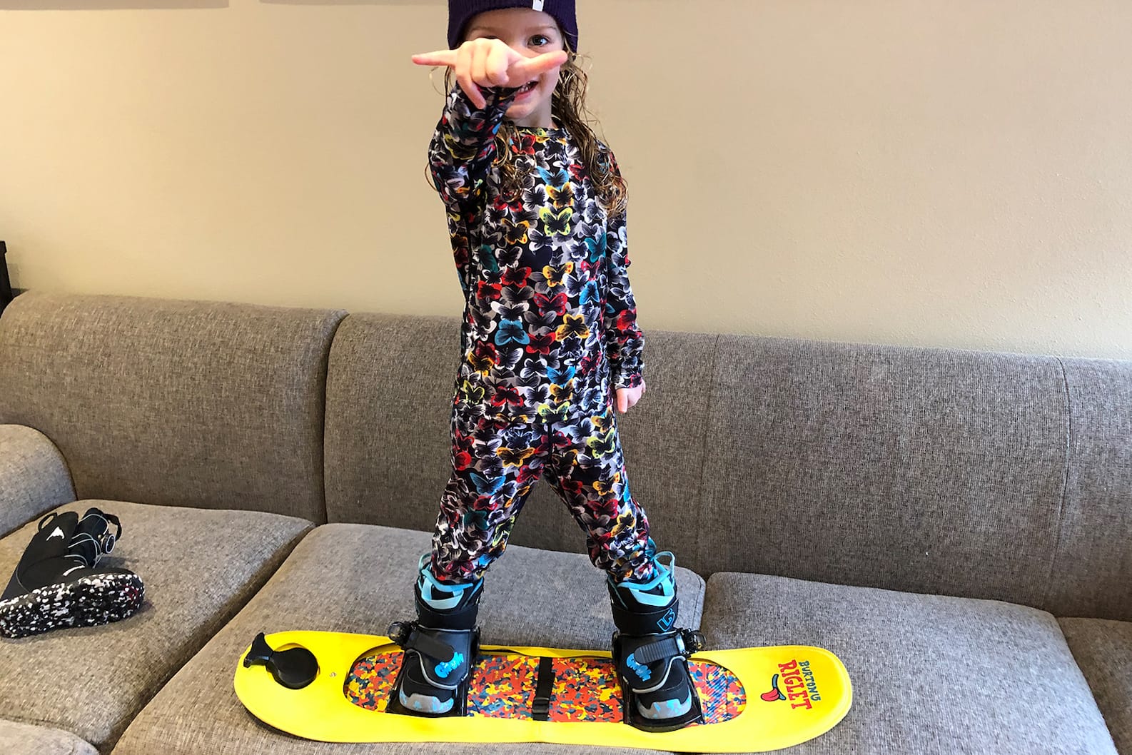 How to Use the Burton Riglet Board with the Burton Hover Cover