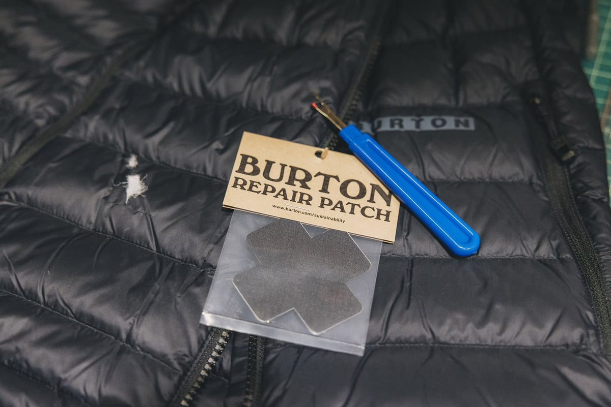 DIY: How to Patch a Down Jacket at Home