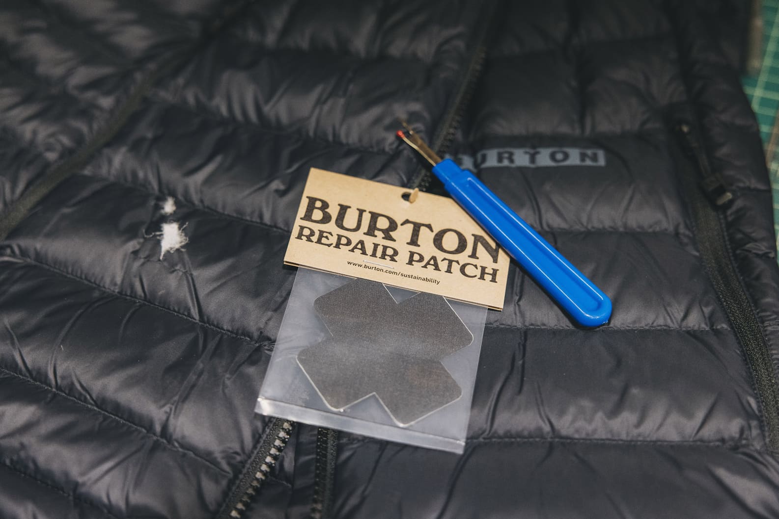 DIY: How to Patch a Down Jacket at Home