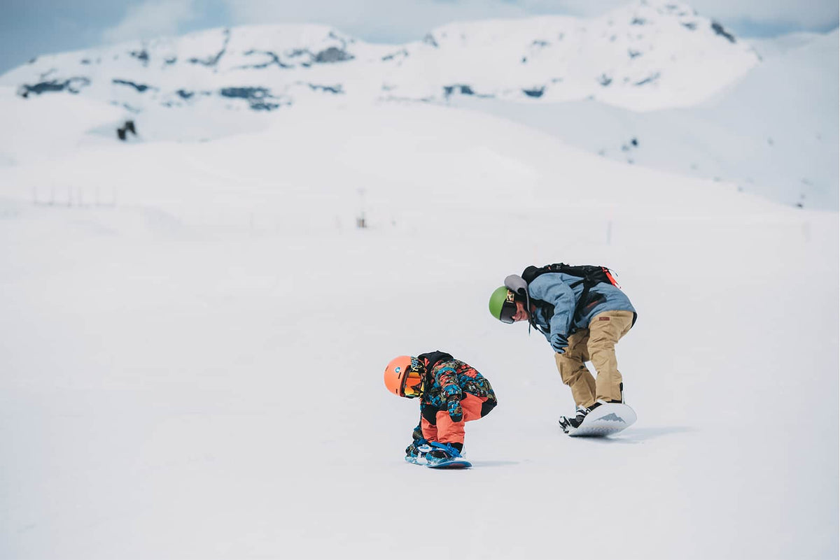 Getting Started: Teaching Kids to Snowboard