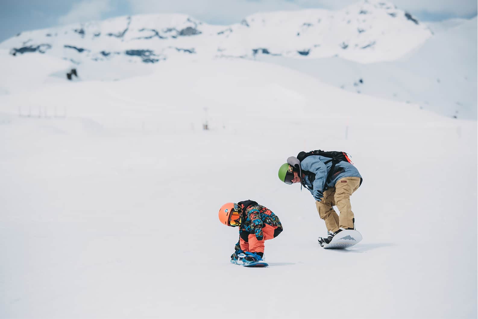Getting Started: Teaching Kids to Snowboard