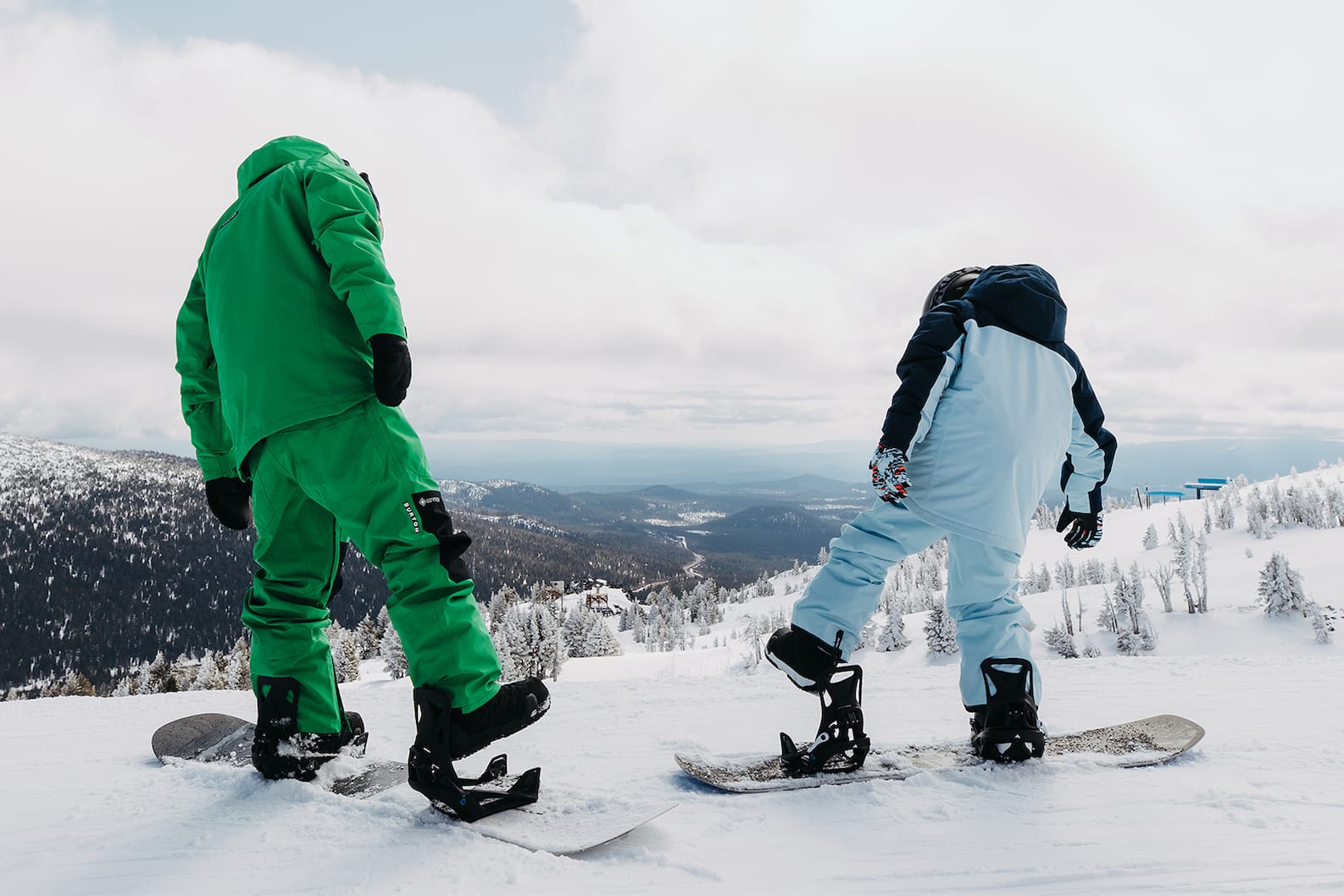 How do Burton Step On® bindings work?