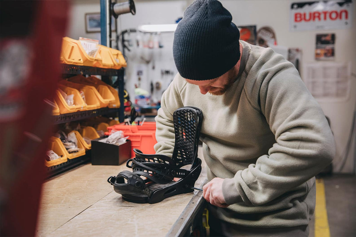 How to Adjust Snowboard Bindings & Quick Binding Repair Tips