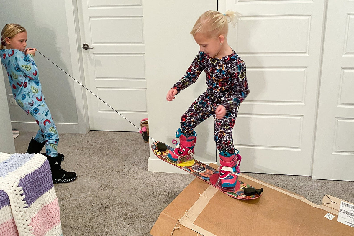 How to Make an Indoor Riglet Park for Kids