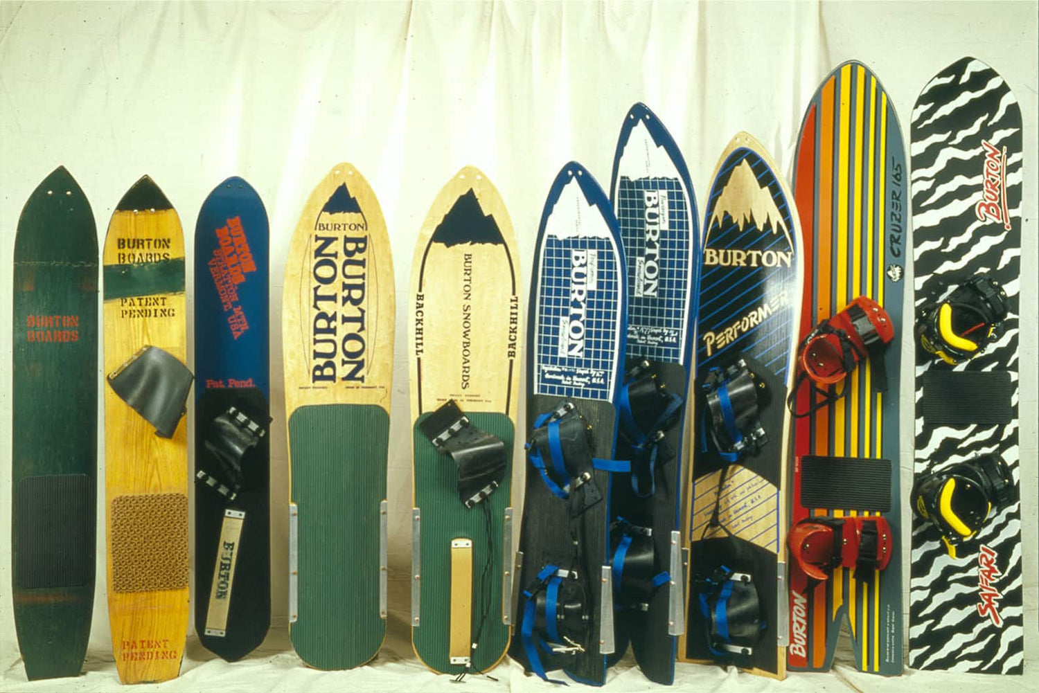 antique burton snowboard Vintage Backyard 1984 *NOTE* 140cm and 150cm have a slightly different shape Vintage Burton Jim Rippey Snowboard
