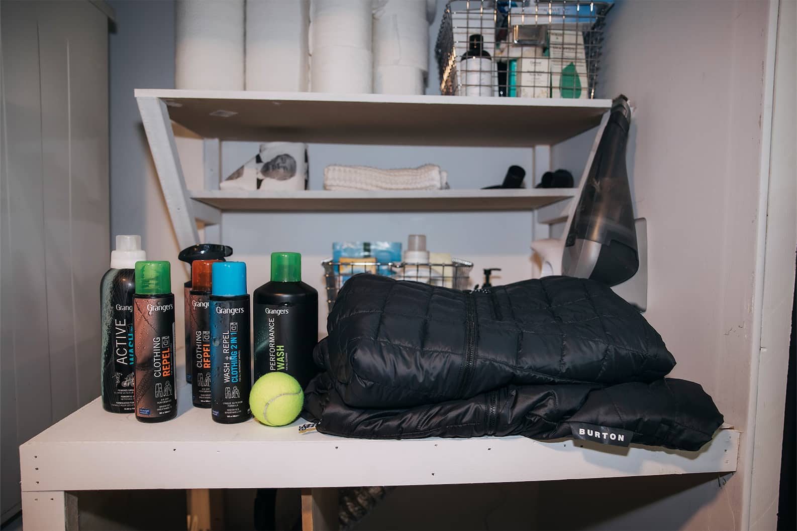 How to Wash a Down Jacket: Grangers Products