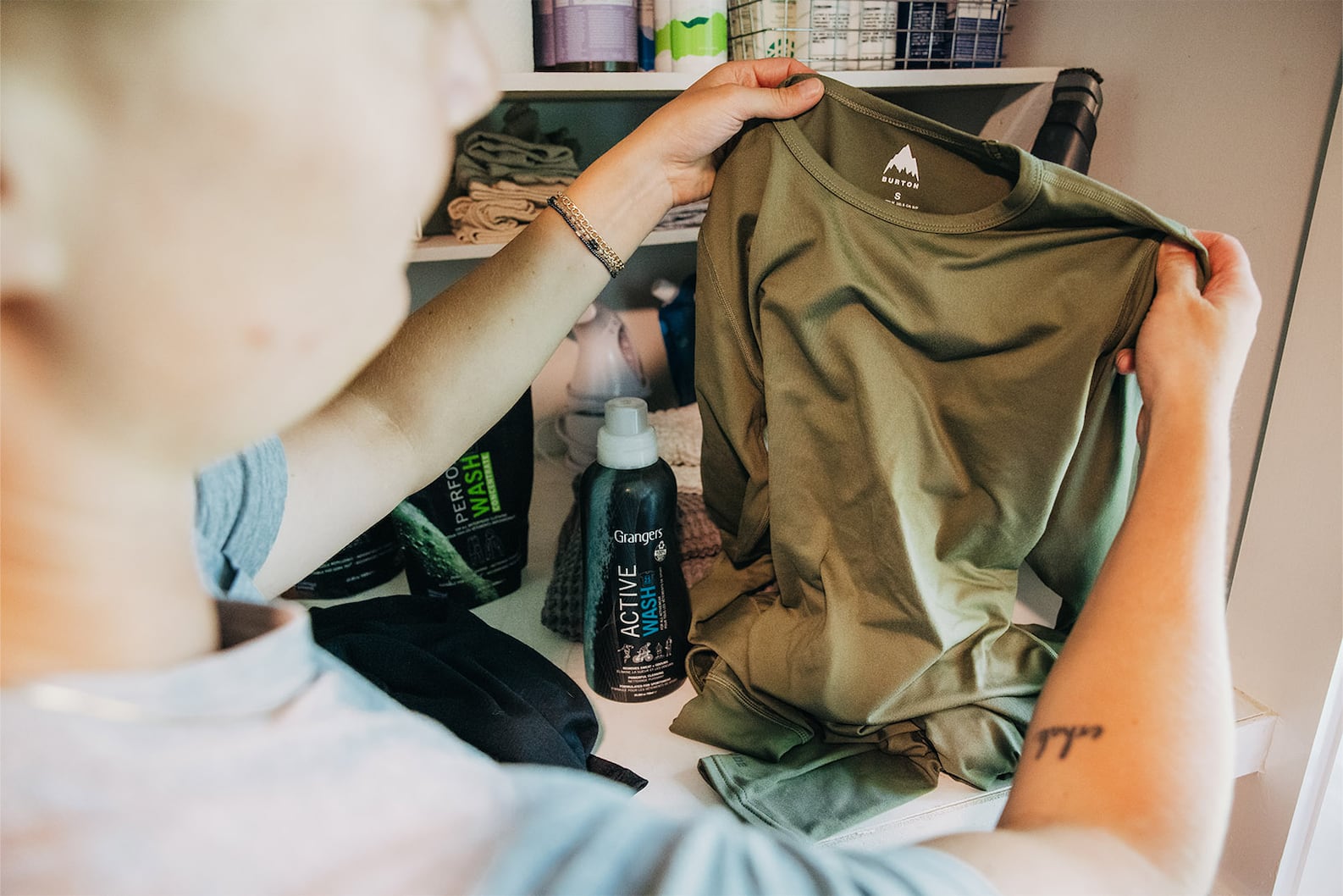 How to Wash Base Layers: 3 Easy Steps