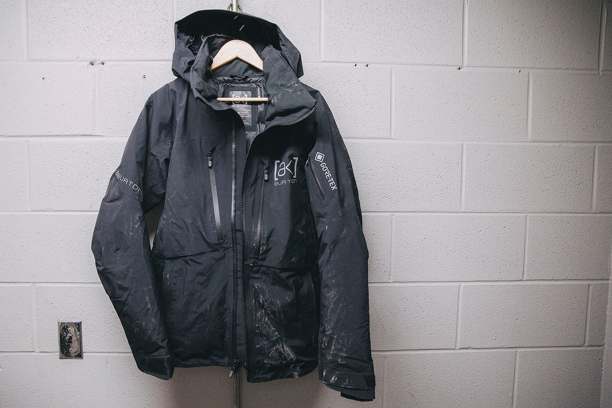 How to Wash GORE-TEX® Outerwear