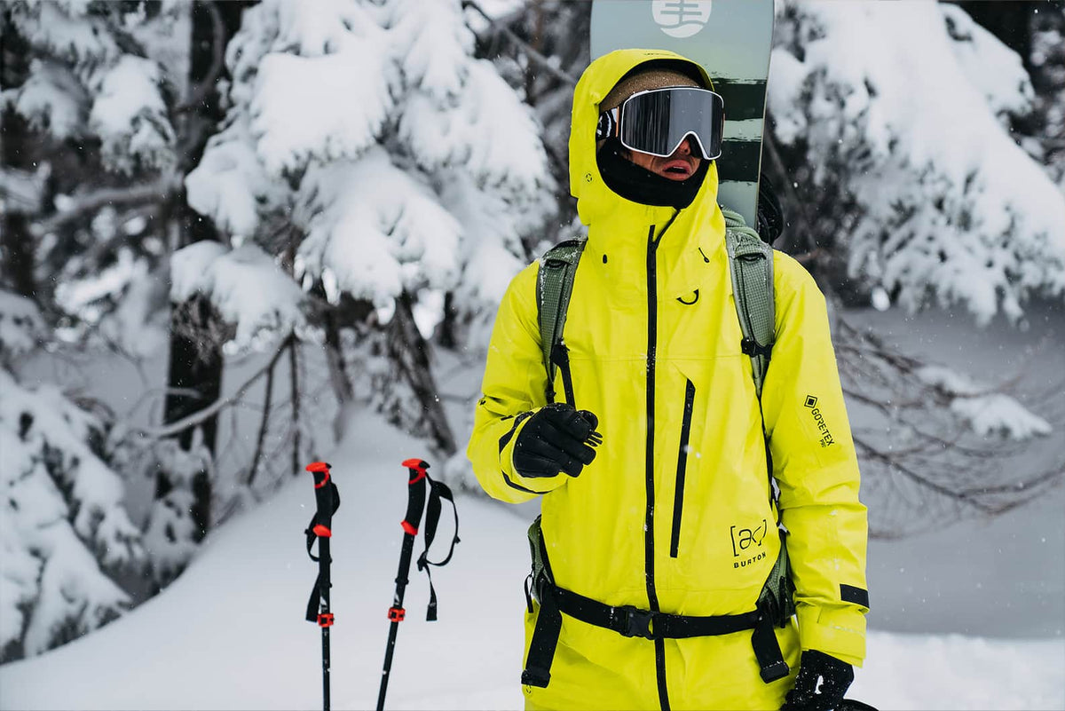 Pertex vs. Gore-Tex: Burton ak Tusk Gore-Tex Jacket
