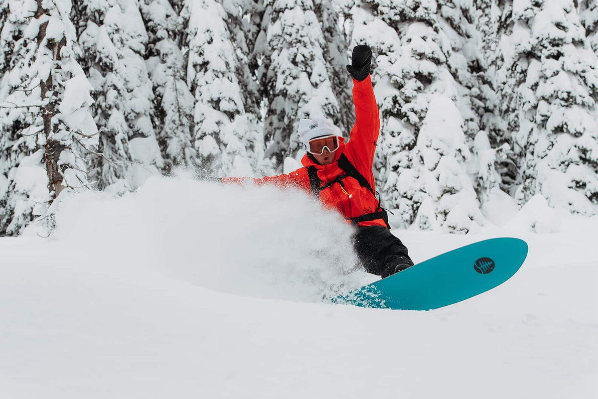 Powder Surfing 101: Getting Started with the Burton Backseat Driver