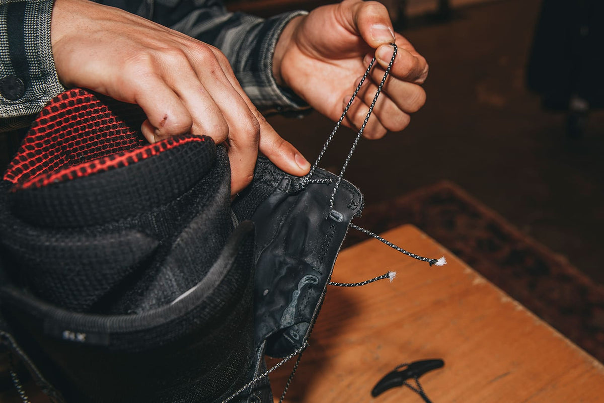 How to Relace and Repair Burton Speed Zone Lacing