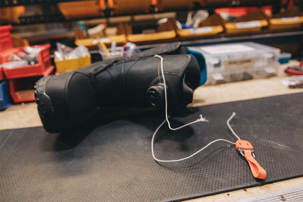 How to Replace a Snowboard Boot Lace Lock