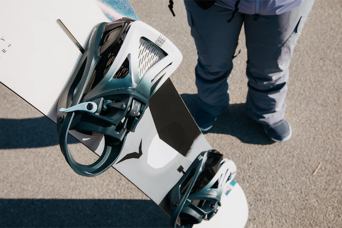 Snowboard Binding Size Chart & Buyer's Guide: The Channel