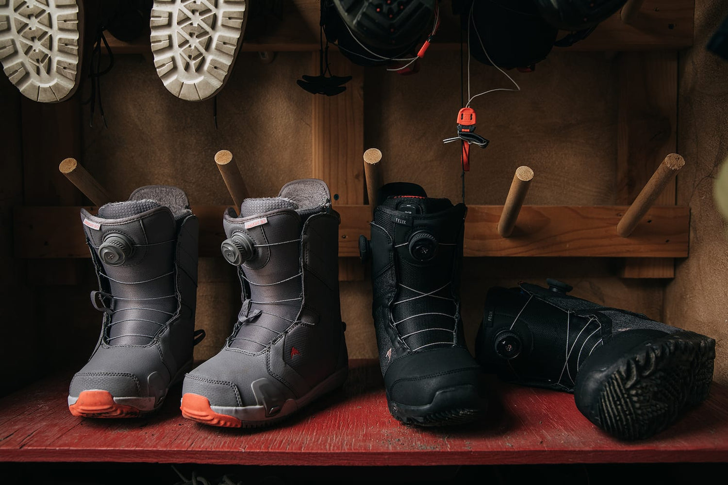 burton leatehr snowboard boot care Men's Ruler BOA Boots, Size 10.5, Black : Sports & Outdoors will make sure that riding all day is a breeze Burton's Official Snowboard Boot Sizing