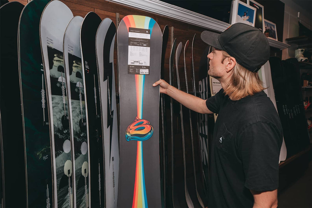 Burton’s Official Snowboard Buying Guide