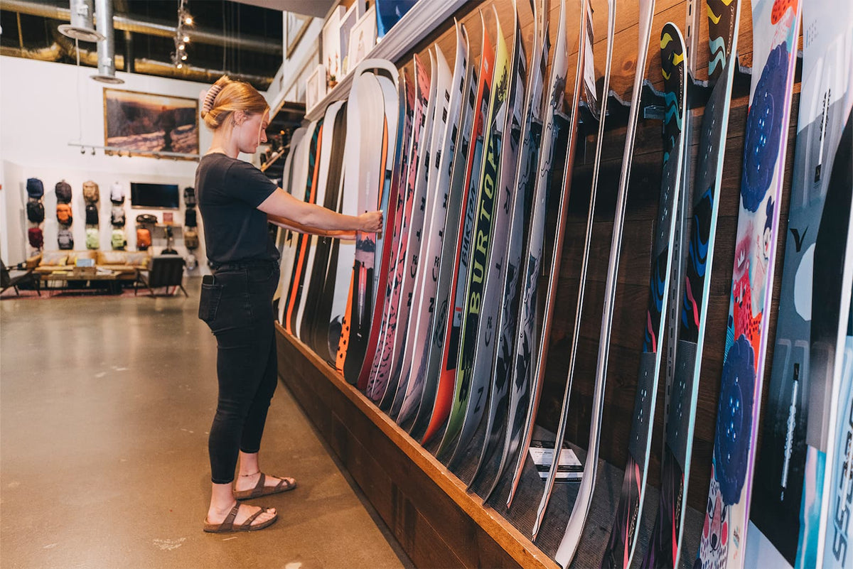 Understanding Snowboard Measurements