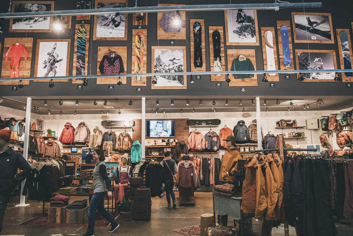 Snowboard Shops: Burton Flagship, Partner & Outlet Stores