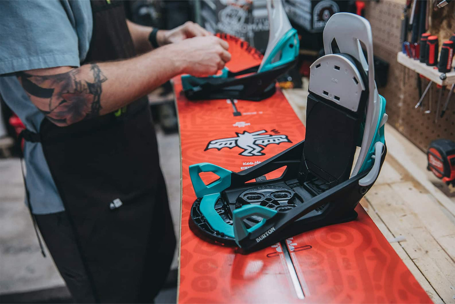 Snowboard Stance Angles Explained