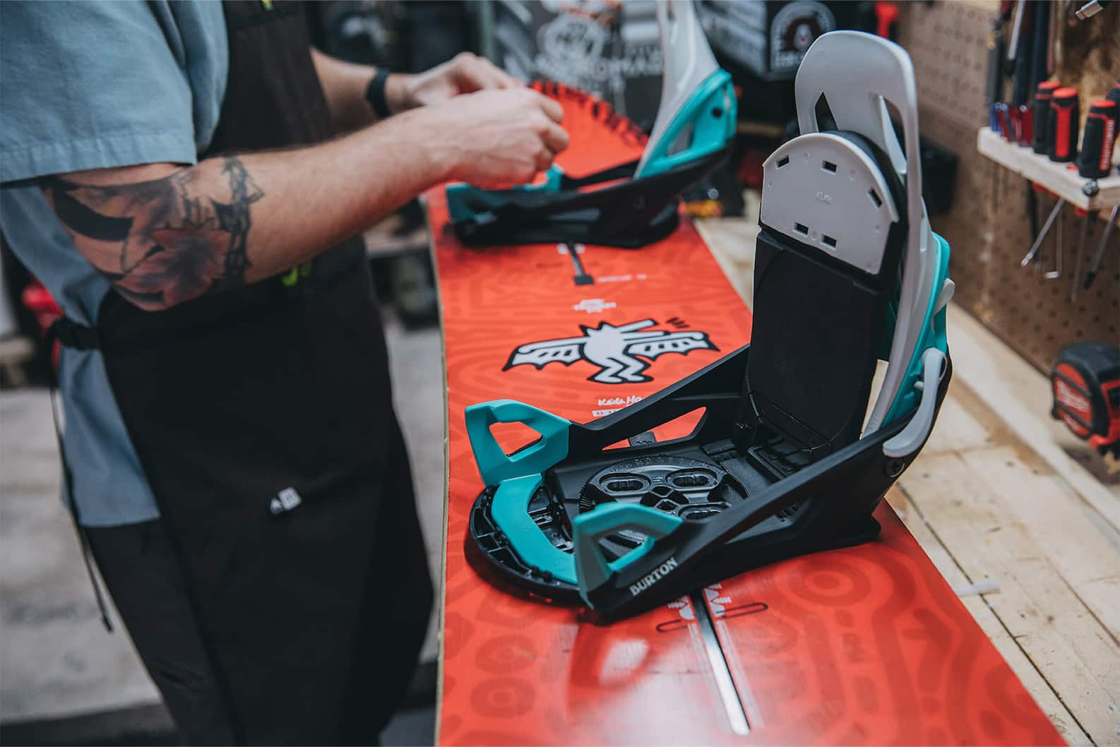 Snowboard Stance Angles Explained