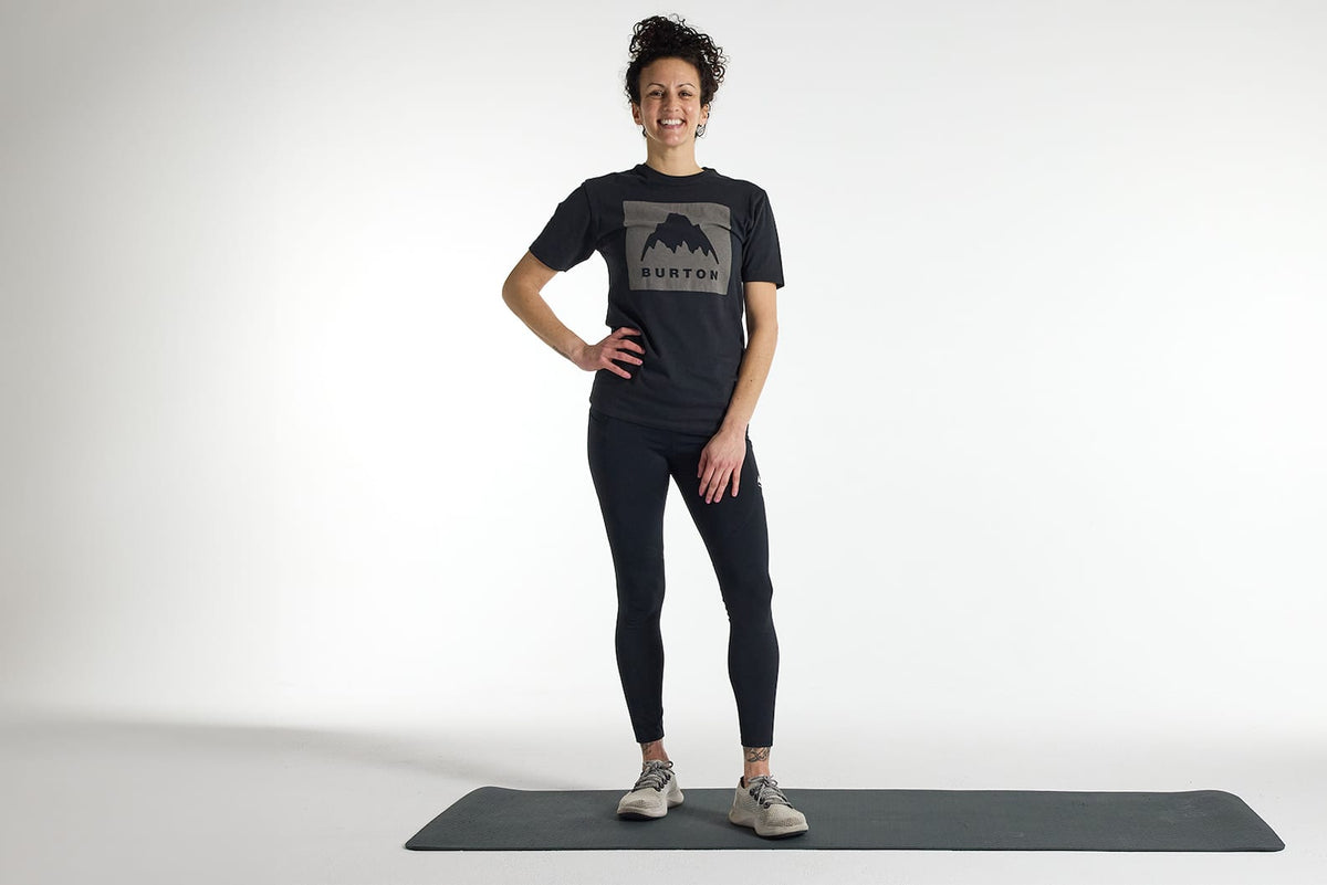 The Snowboarder’s Workout: 13 Exercises to Build Strength | Burton ...