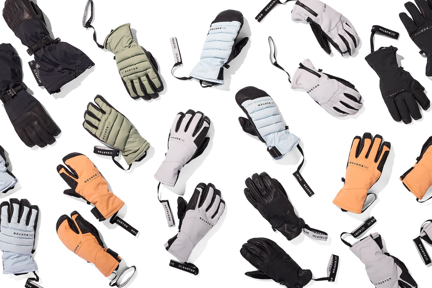 burton ladies snowboard gloves Women's GORE-TEX Leather Gondy Winter 2027 DRYRIDE keeps you dry BURTON Womens 2025 Snowboard Snow