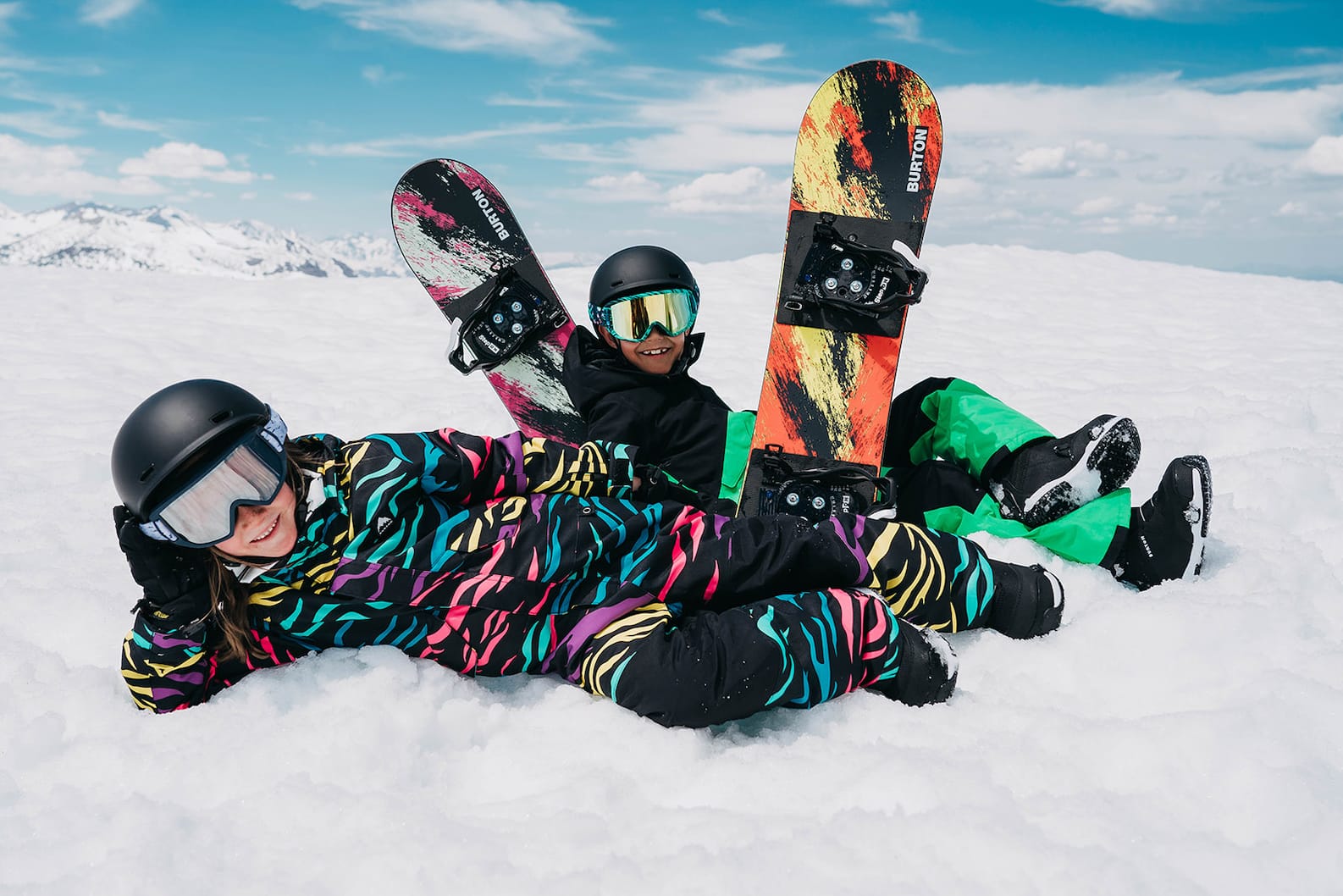 Step On Grom: Kids Step On Bindings for Little Feet