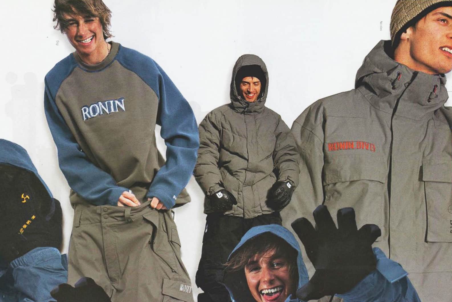 What is the Burton Ronin collection? | Burton Snowboards