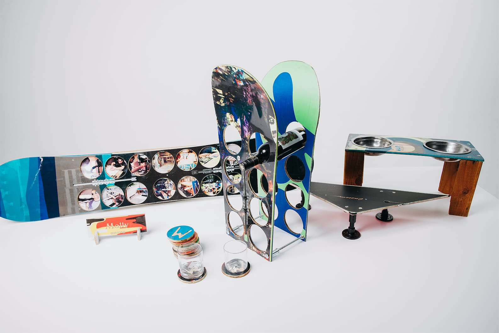 What to do with old snowboards: 5 ideas and projects