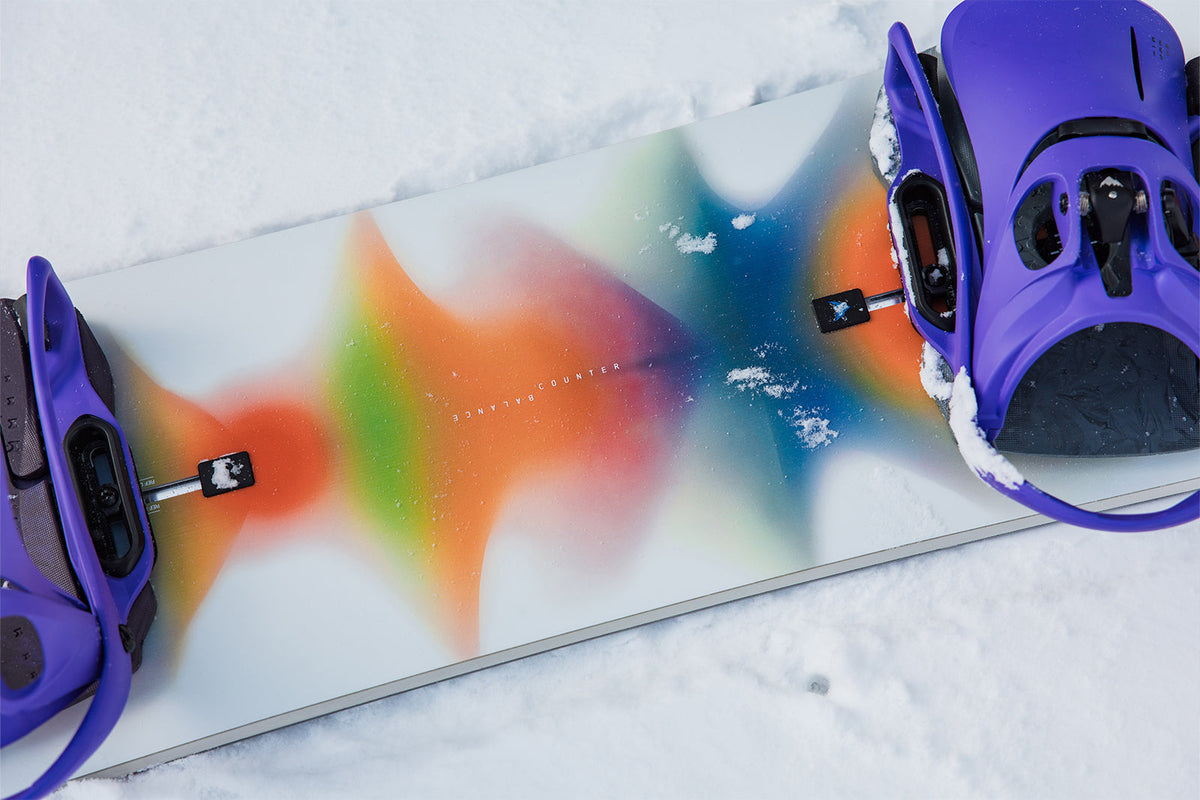 Line Art: Shawna X and the 26/27 Burton Counterbalance Amoeba