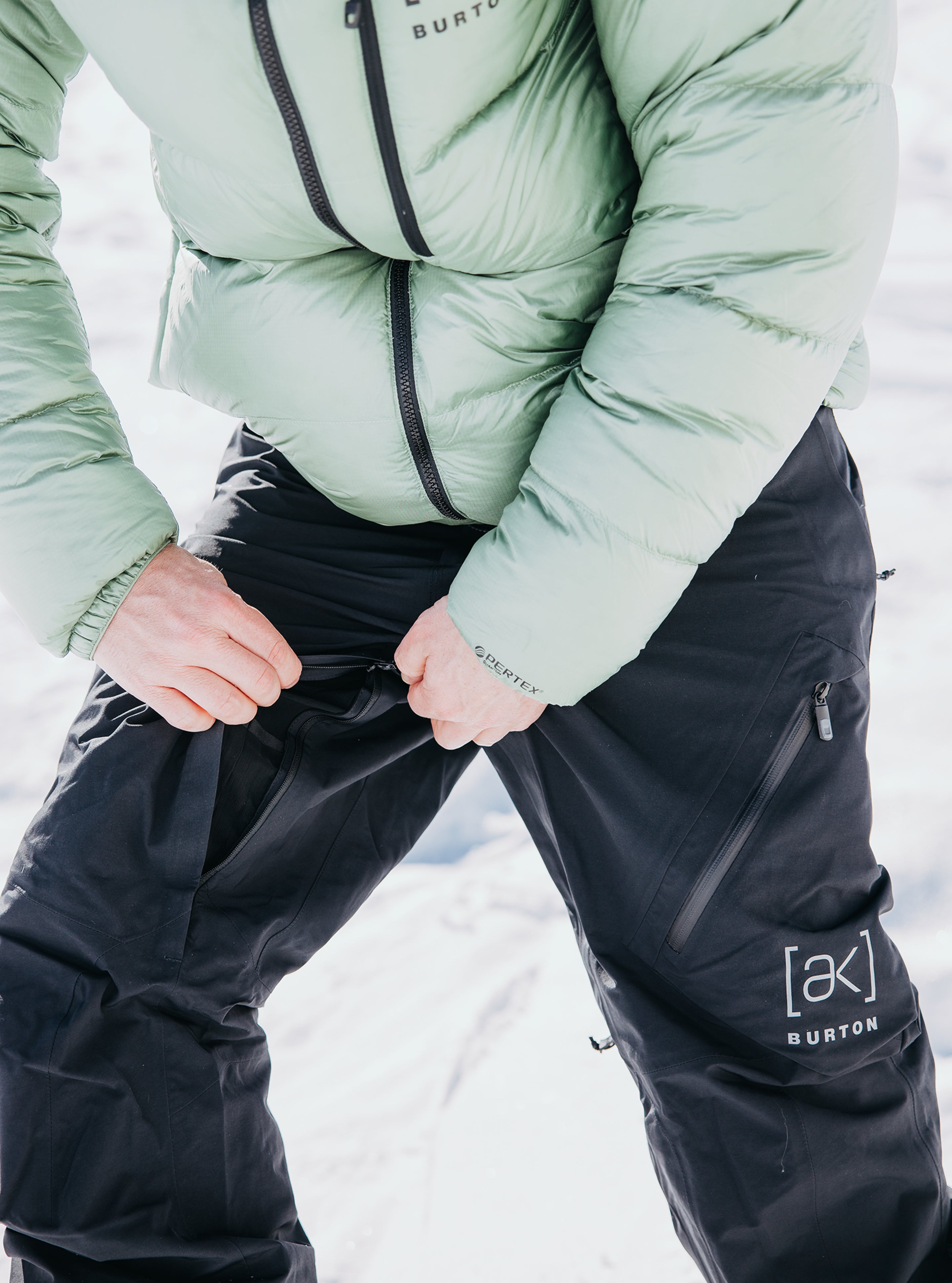 値下げ‼️Burton [ak] GORE-TEXジャケットパンツ　上下セット　M Burton [ak] GORE-TEX スノーボードウェア パンツ BURTON 【公式通販】