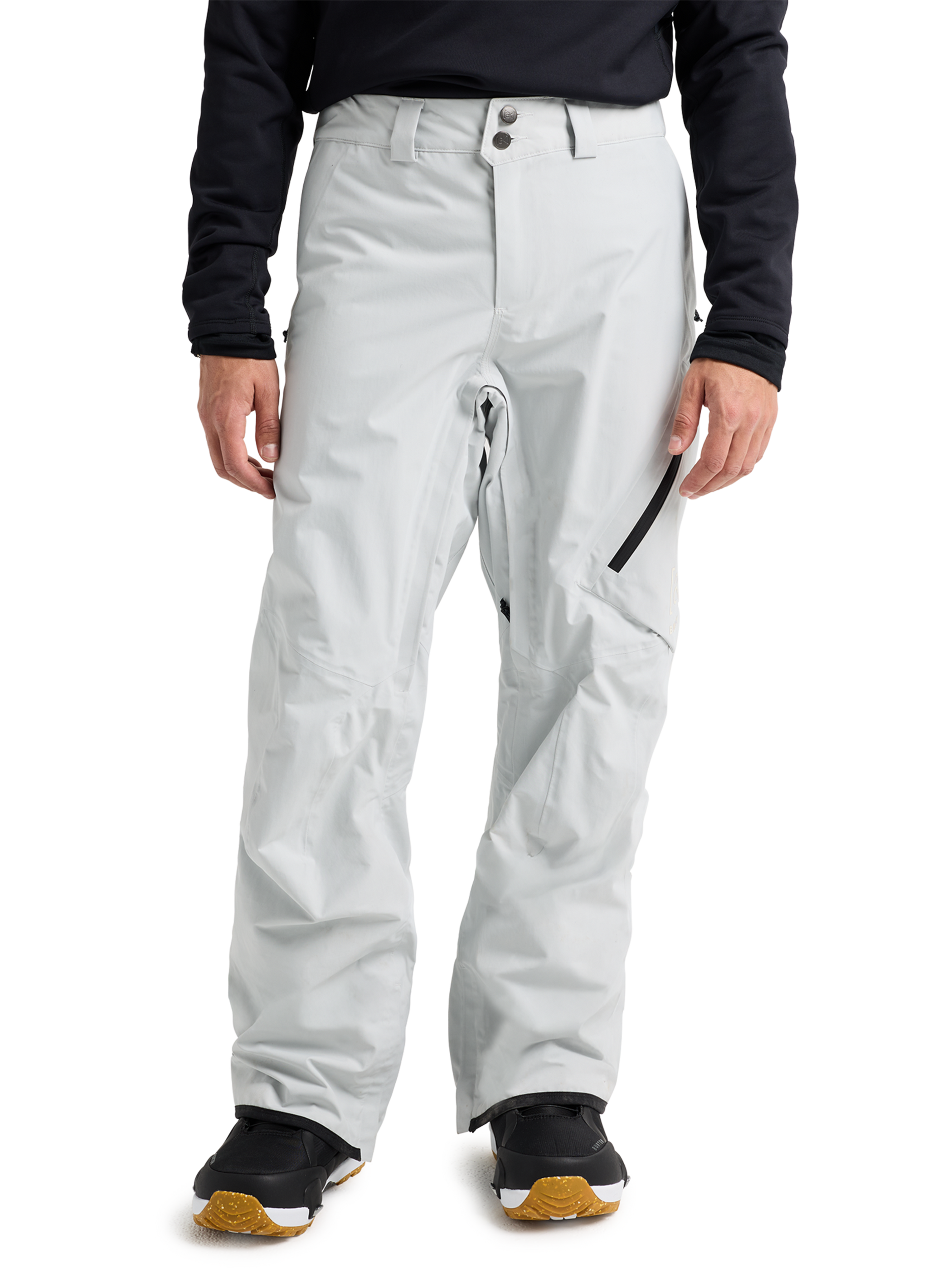 Product image of Men's Burton [ak] Cyclic GORE‑TEX 2L Pants[Variant:Gray Cloud]